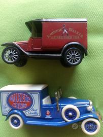 Modellini pubblicità anni 20