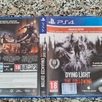 Dying Light The Following Enhanced Edition PS4