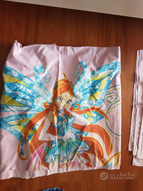 Lenzuola singole winx