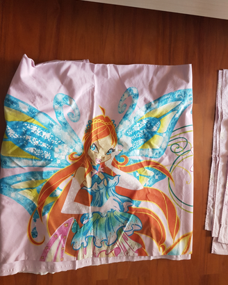 Lenzuola singole winx