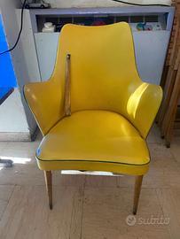 Poltroncina Vintage Osvaldo Borsani (da sistemare)