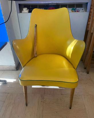 Poltroncina Vintage Osvaldo Borsani (da sistemare)