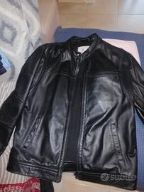 giubbino pelle peuterey 