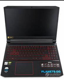 Acer Nitro 5 + Borsa Tucano e Mouse Logitech