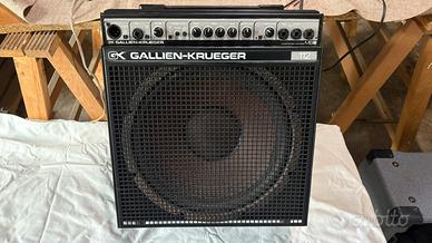 amplificatore combo per basso