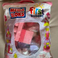 Borsa per blocchi da costruzione Mega Bloks