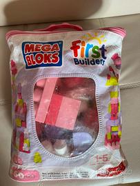 Borsa per blocchi da costruzione Mega Bloks