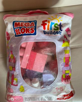 Borsa per blocchi da costruzione Mega Bloks