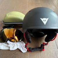 Casco sci/snowboard e maschera - Dainese