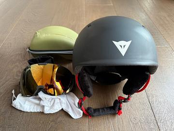 Casco sci/snowboard e maschera - Dainese