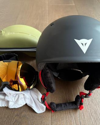 Casco sci/snowboard e maschera - Dainese