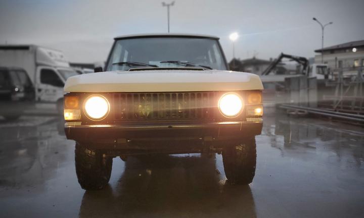 Range Rover Classic 4p 3.5 V8 Carburatori