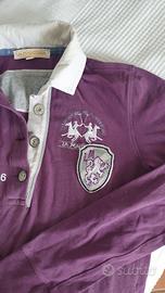 Polo donna in cotone