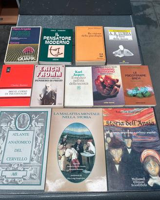 Lotto 13 libri psicologici usati