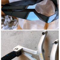 portafaro e pedana Ktm 690 supermoto