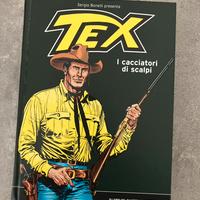 Fumetto Tex copertina rigida