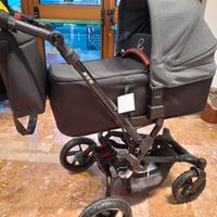 TRIO CROSSWALK JANE: CARROZZINA, PASSEGGINO E OVET