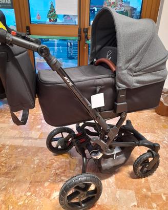 TRIO CROSSWALK JANE: CARROZZINA, PASSEGGINO E OVET