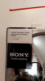 Cuffie Sony DR-571PP con microfono per PC e Smartp