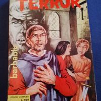 Terror gigante Fumetto vintage erotico anni 70