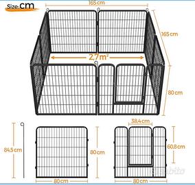 Recinto Kennel per animali