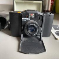 Minox 35 GT – set completo con accessori originali