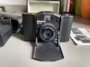 Minox 35 GT – set completo con accessori originali