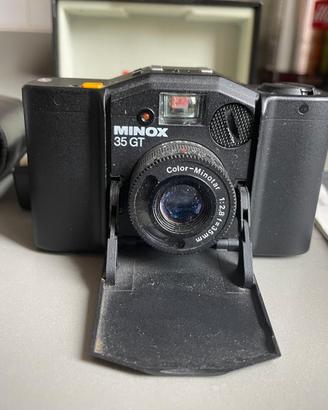 Minox 35 GT – set completo con accessori originali
