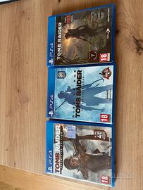 Tomb raider ps4