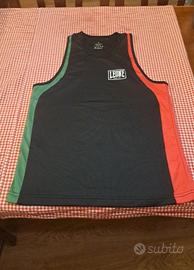 Canotta Boxe Leone 1947 - Modello Tricolore - S
