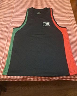 Canotta Boxe Leone 1947 - Modello Tricolore - S