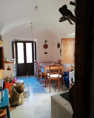 Terratetto panoramico ristrutturato arredato