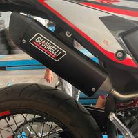 MARMITTA GIANNELLI compatibile BETA RR 50 ENDURO