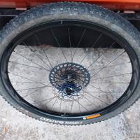 Ruote complete tubeless 29 Giant Xr2