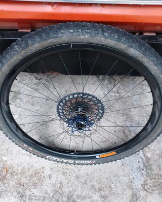 Ruote complete tubeless 29 Giant Xr2