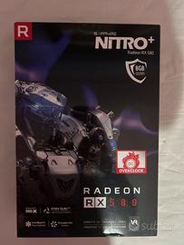 scheda video rx580