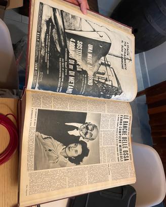 Cataloghi Eva,Il tempo e Oggi