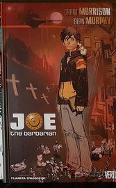 Joe the Barbarian Planeta Vertigo