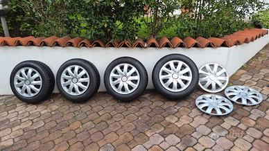 Pneumatici antineve 185/65 R15  88T con cerchioni