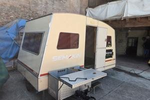 roulotte rapido confort matic