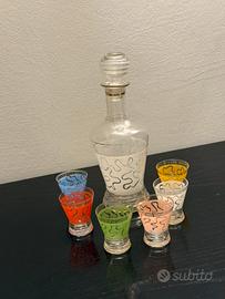 Anni 50 i vecchi regali di nozze.