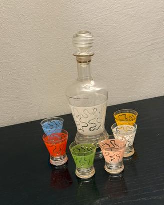 Anni 50 i vecchi regali di nozze.