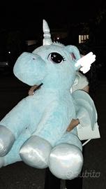 peluche unicorno gigante