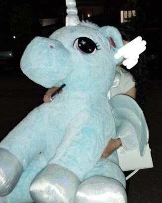 peluche unicorno gigante