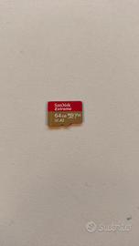 microSD Sandisk Extreme 64 GB