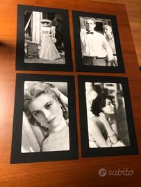 Foto-Poster di personaggi famosi