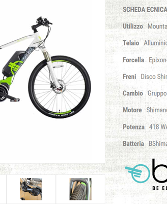 E-MTB Brinke Raptor