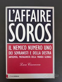 L'Affaire Soros - Luca Ciarrocca