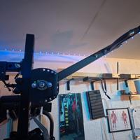 Jammer arms artigianali con cuscinetti industriali