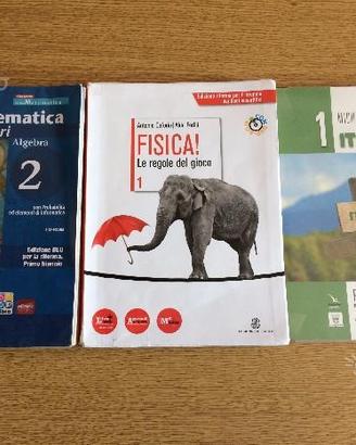 Libri scolastici liceo